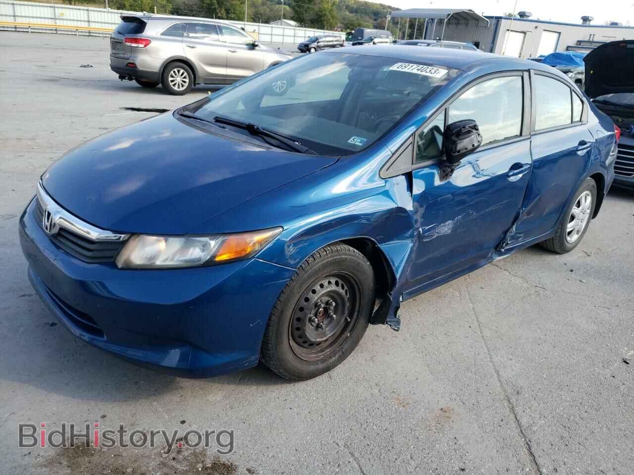 Фотография 19XFB2F57CE080914 - HONDA CIVIC 2012