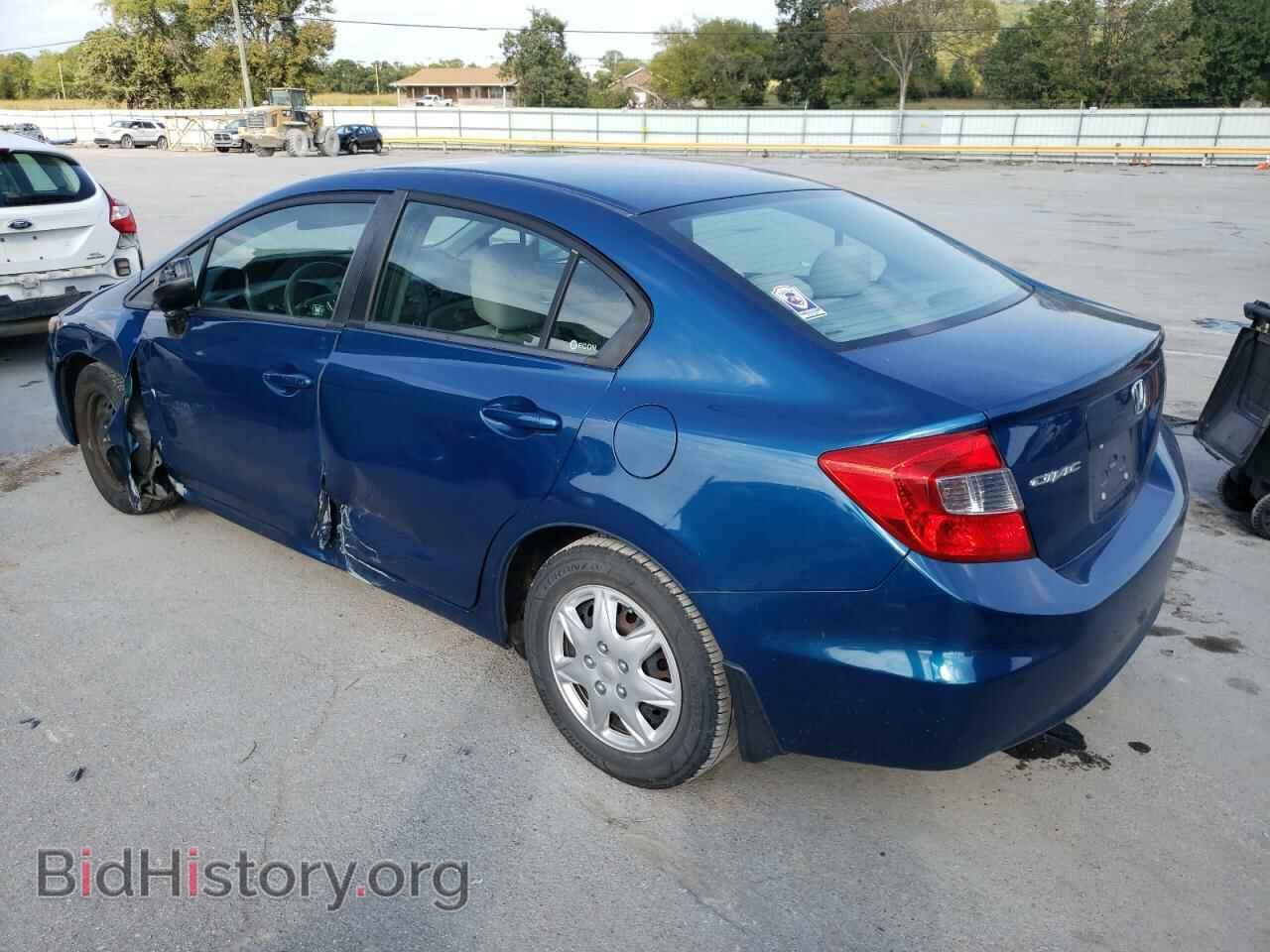 2012 HONDA CIVIC - VIN: 19XFB2F57CE080914 - Photo 2