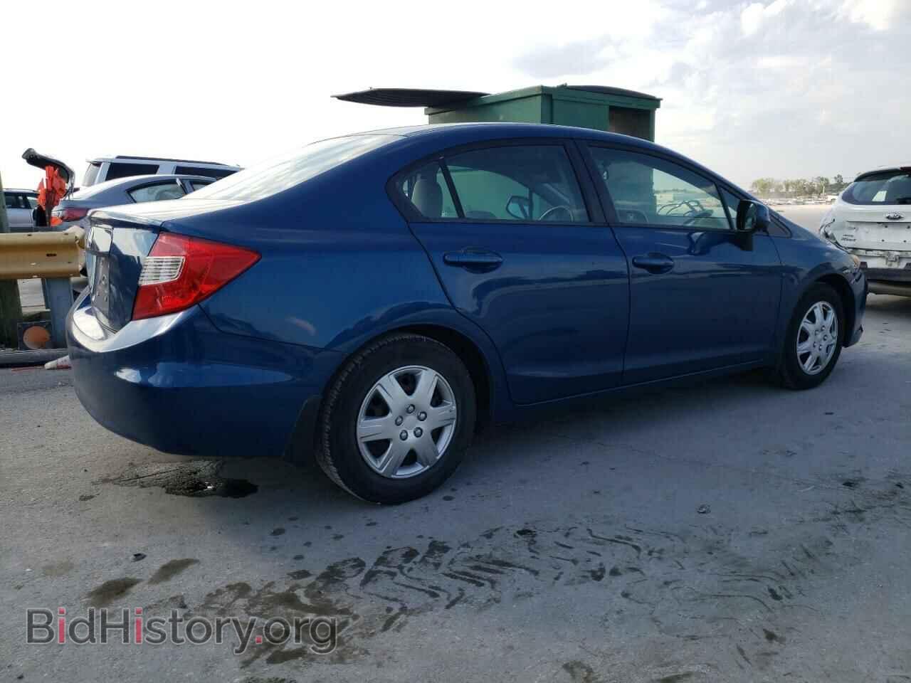 2012 HONDA CIVIC - VIN: 19XFB2F57CE080914 - Photo 3