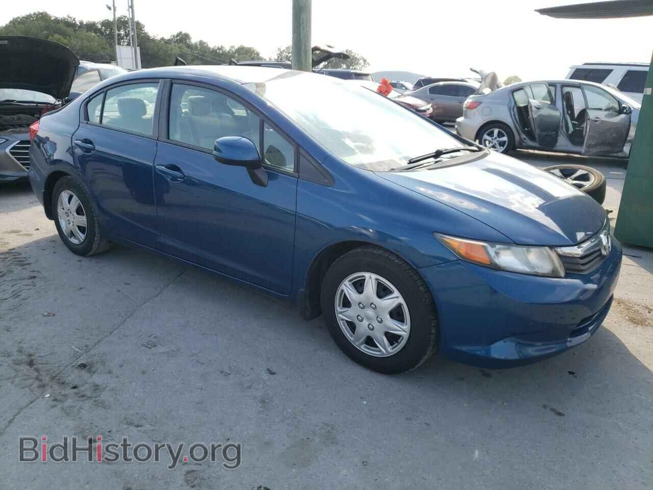 2012 HONDA CIVIC - VIN: 19XFB2F57CE080914 - Photo 4