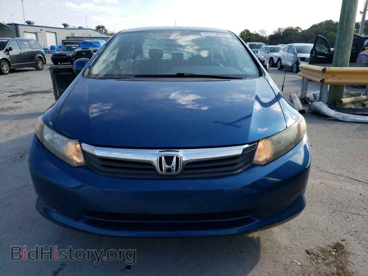 2012 HONDA CIVIC - VIN: 19XFB2F57CE080914 - Photo 5