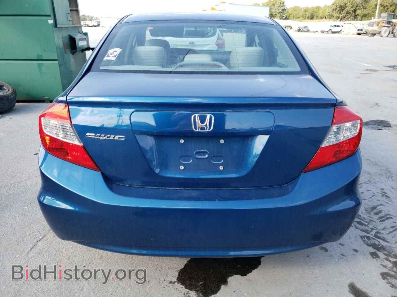 2012 HONDA CIVIC - VIN: 19XFB2F57CE080914 - Photo 6