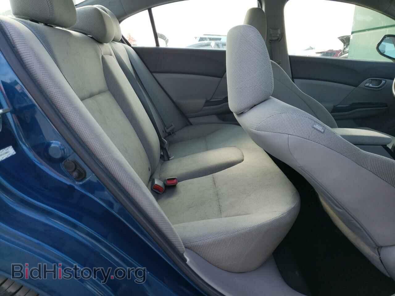 2012 HONDA CIVIC - VIN: 19XFB2F57CE080914 - Photo 10