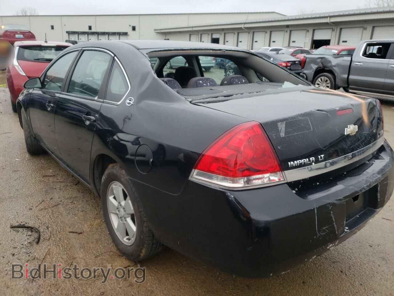 2008 CHEVROLET IMPALA - VIN: 2G1WT55K881285337 - Фото 3