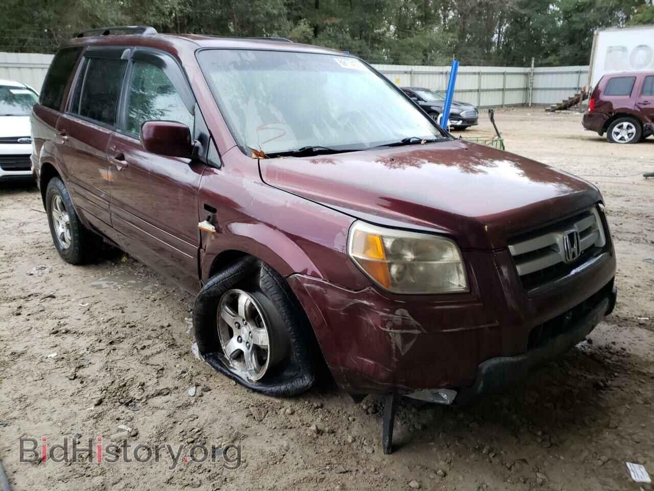 Photo 5FNYF285X8B014689 - HONDA PILOT 2008