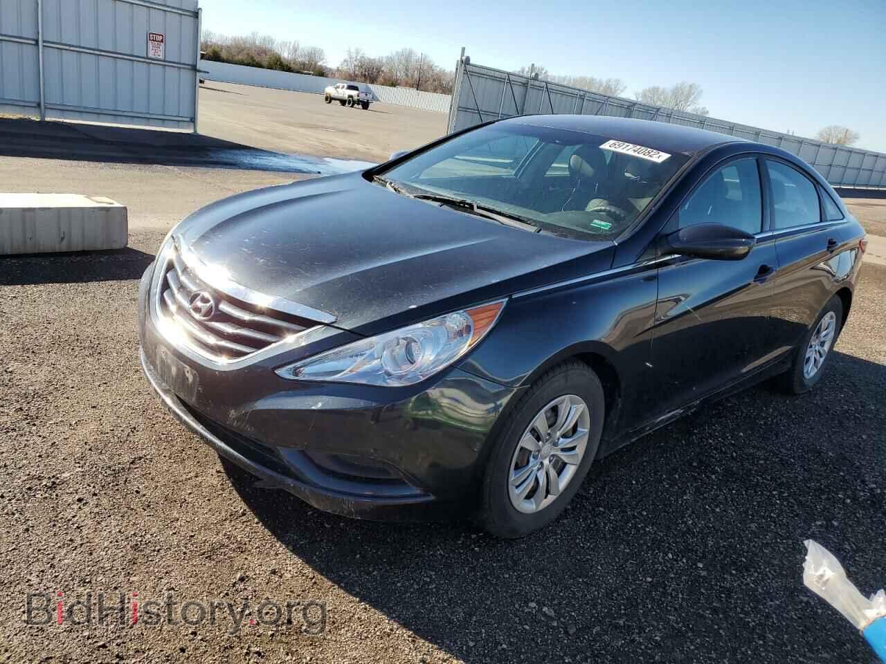 Фотография 5NPEB4AC8CH454116 - HYUNDAI SONATA 2012