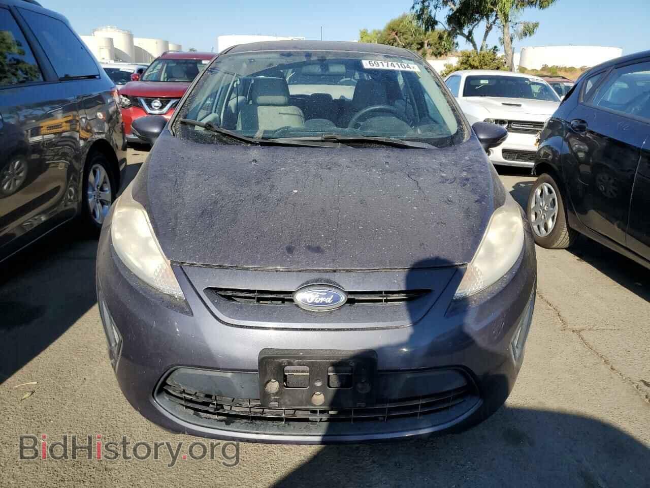 2013 FORD FIESTA - VIN: 3FADP4EJ7DM186439 - Фото 5