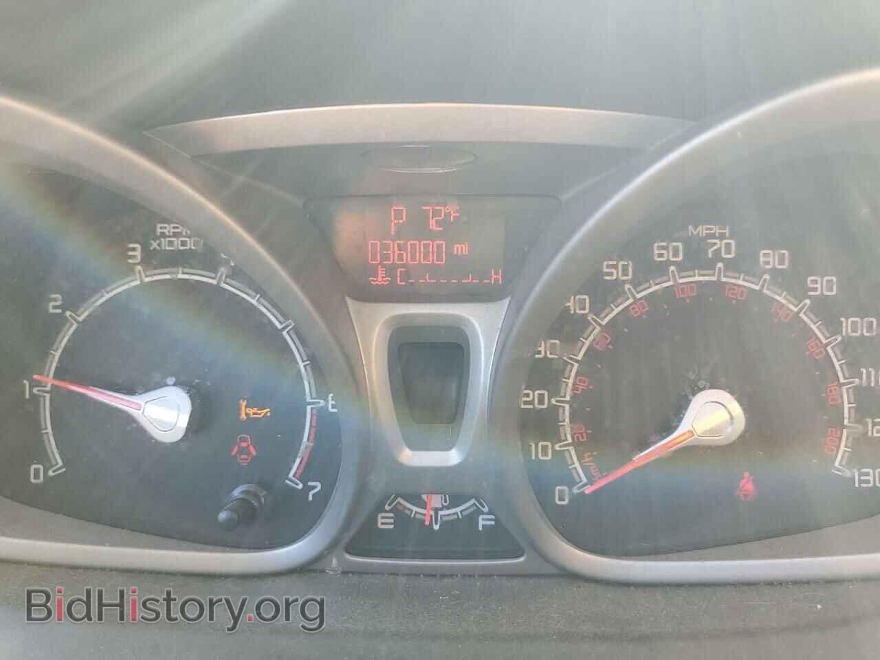 2013 FORD FIESTA - VIN: 3FADP4EJ7DM186439 - Фото 9