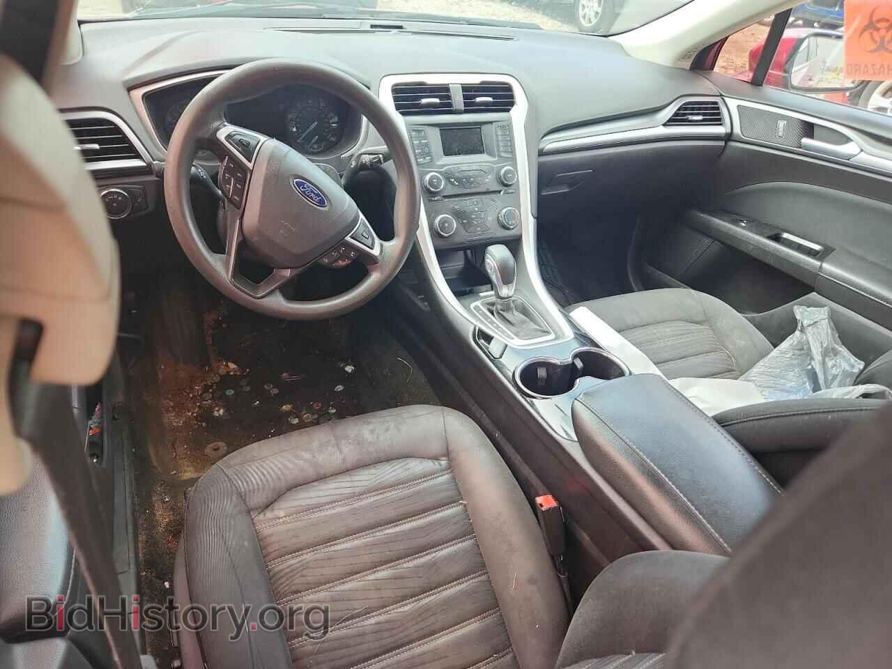 2016 FORD FUSION - VIN: 3FA6P0H78GR228366 - Фото 8