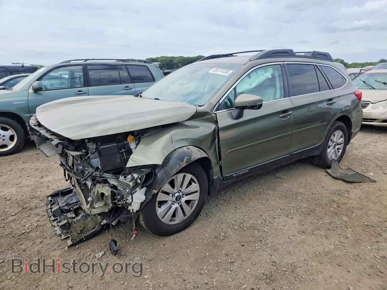 Фотография 4S4BSAHC6J3260468 - SUBARU OUTBACK 2018