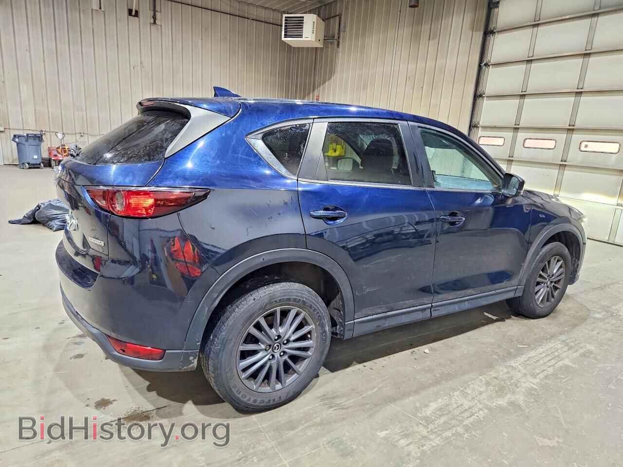 2021 MAZDA CX-5 - VIN: JM3KFBCM9M0412416 - Фото 3