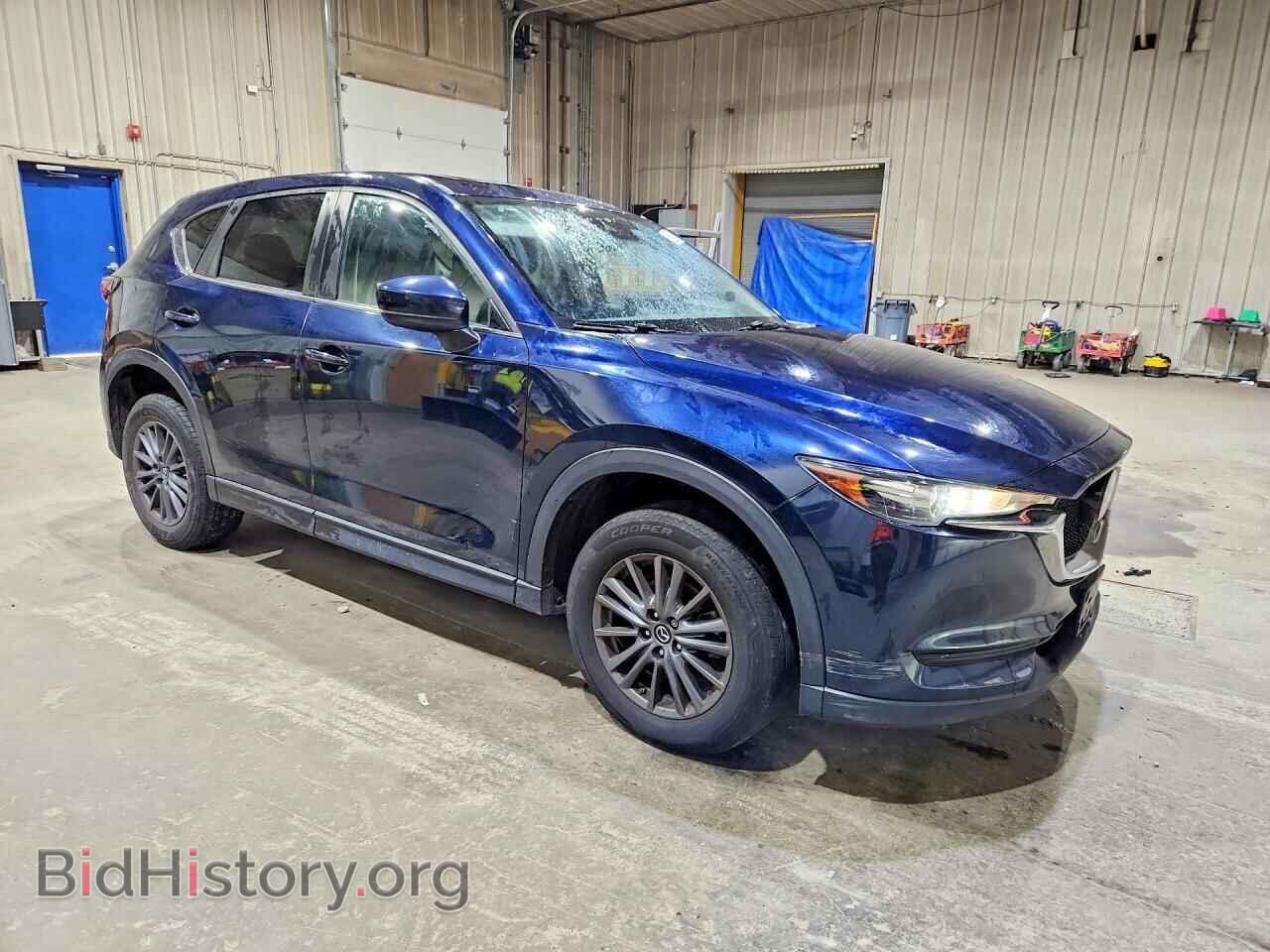 2021 MAZDA CX-5 - VIN: JM3KFBCM9M0412416 - Фото 4