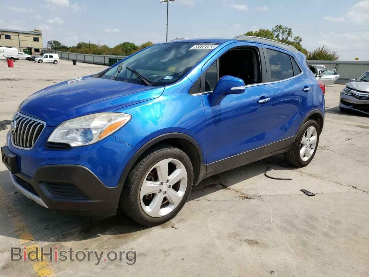 Фотография KL4CJASB7FB166909 - BUICK ENCORE 2015