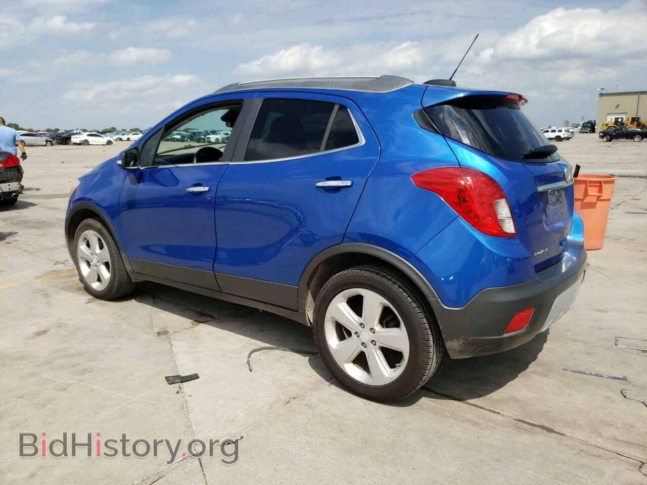 2015 BUICK ENCORE - VIN: KL4CJASB7FB166909 - Фото 2