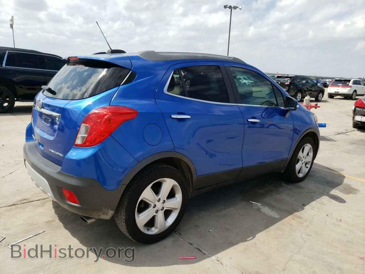 2015 BUICK ENCORE - VIN: KL4CJASB7FB166909 - Фото 3
