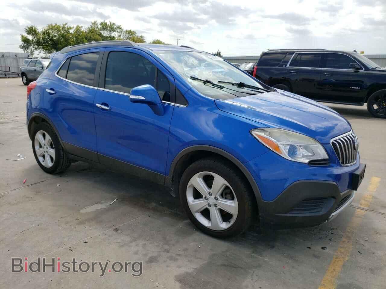 2015 BUICK ENCORE - VIN: KL4CJASB7FB166909 - Фото 4