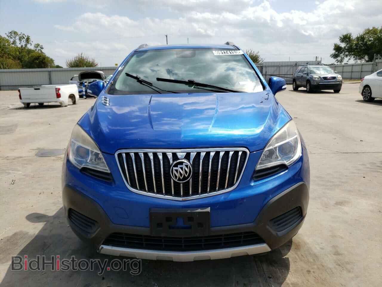 2015 BUICK ENCORE - VIN: KL4CJASB7FB166909 - Фото 5
