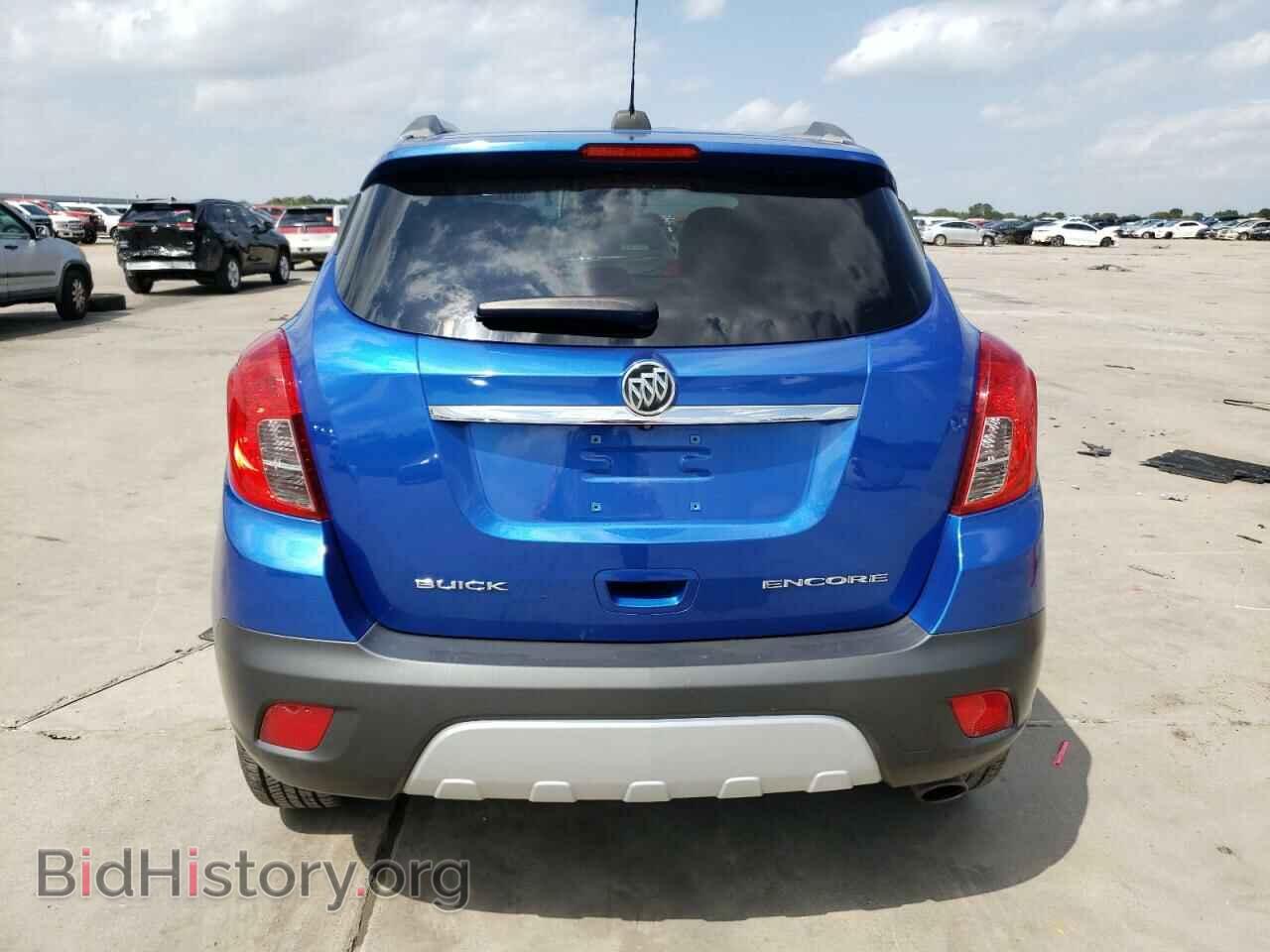 2015 BUICK ENCORE - VIN: KL4CJASB7FB166909 - Фото 6