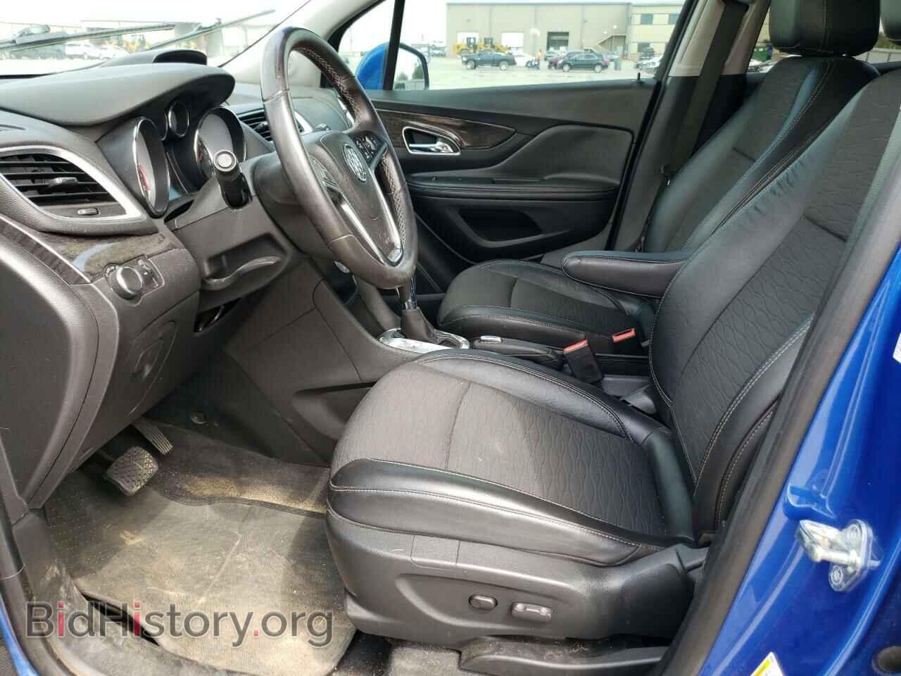 2015 BUICK ENCORE - VIN: KL4CJASB7FB166909 - Фото 7