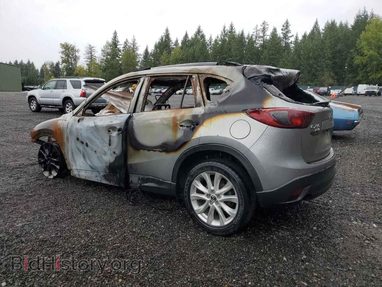 2014 MAZDA CX-5 - VIN: JM3KE4DY4E0341787 - Фото 2