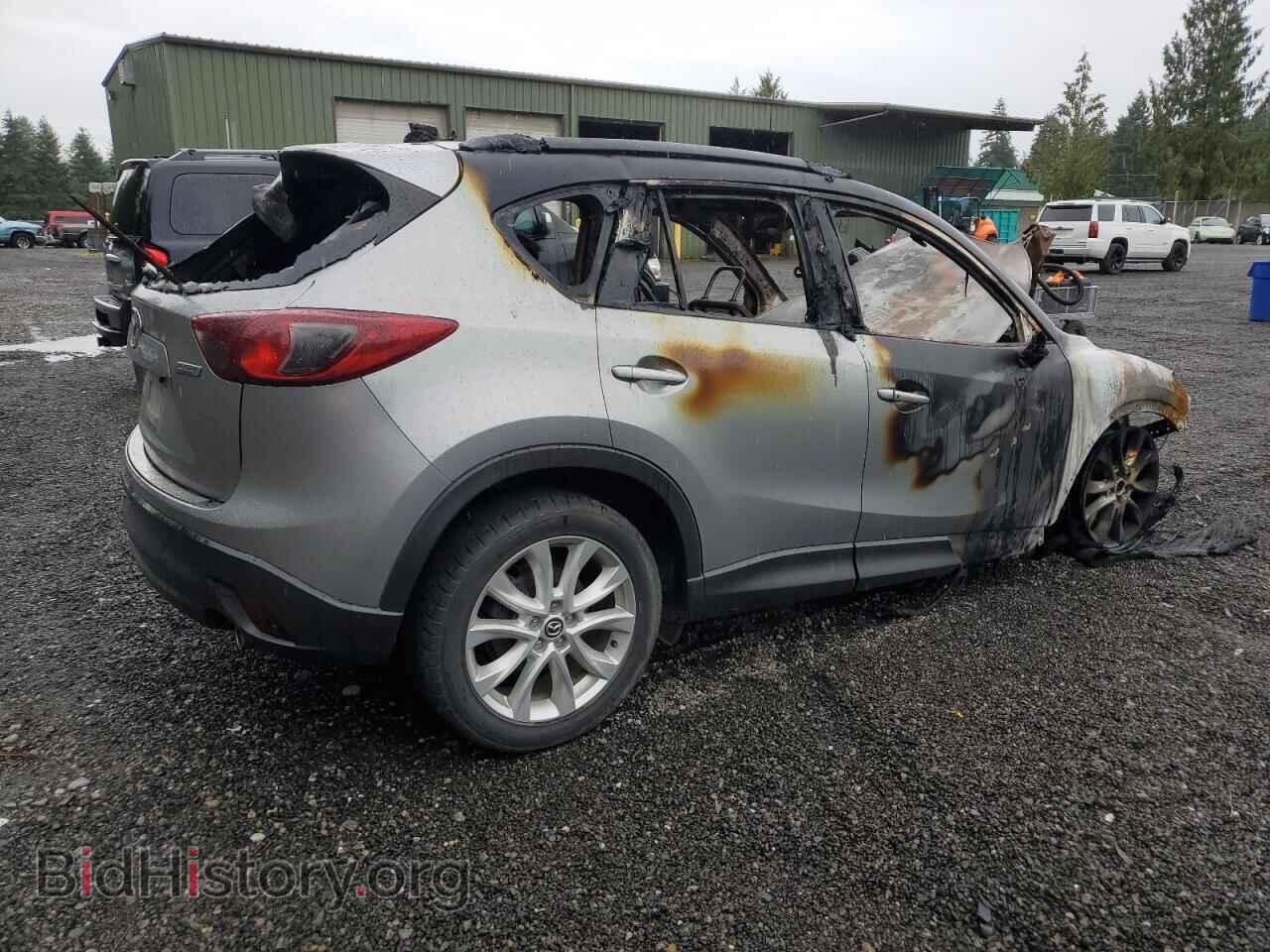 2014 MAZDA CX-5 - VIN: JM3KE4DY4E0341787 - Фото 3