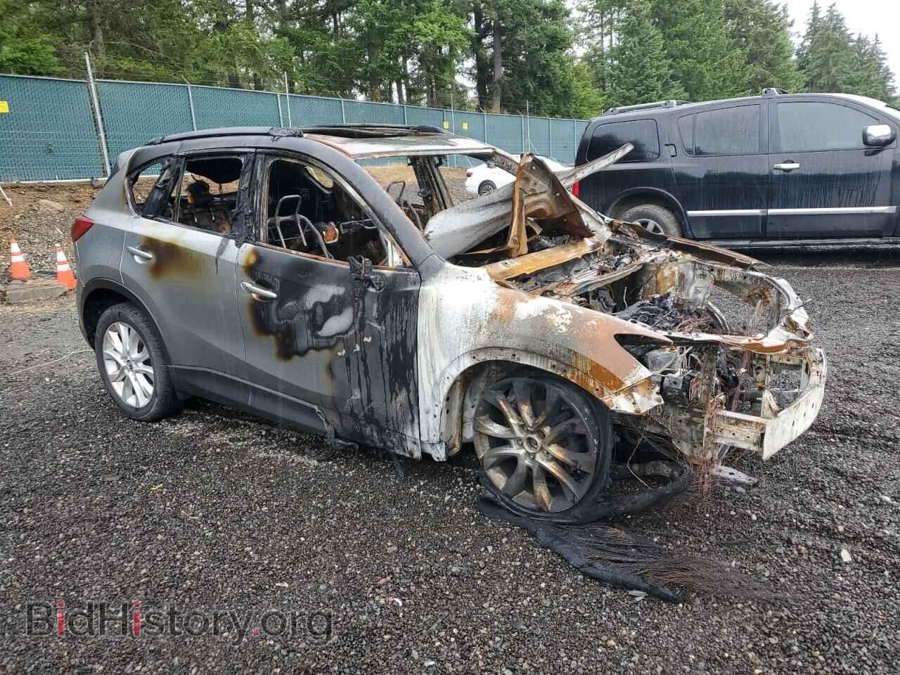 2014 MAZDA CX-5 - VIN: JM3KE4DY4E0341787 - Фото 4