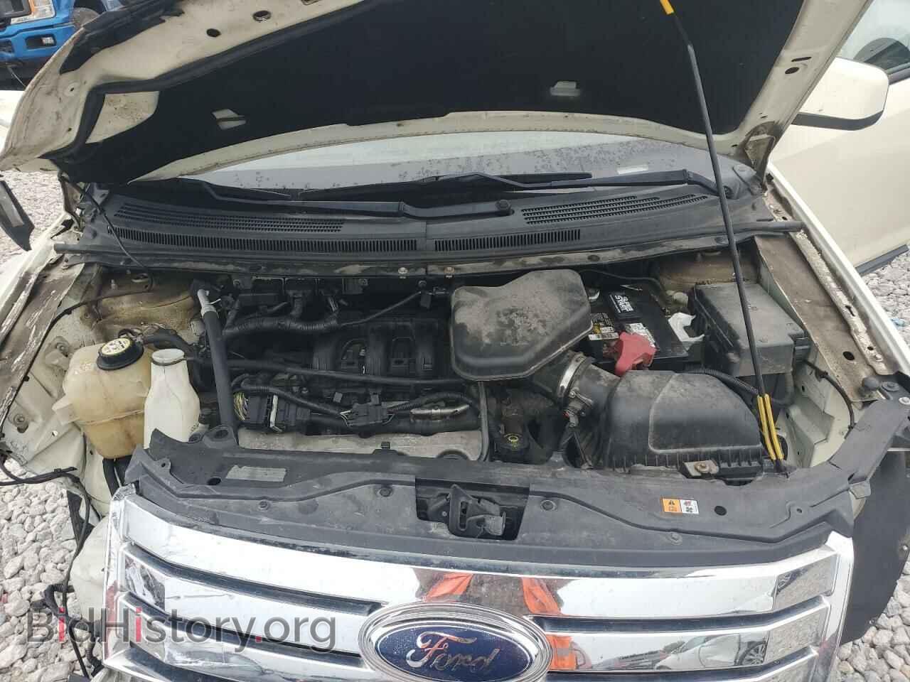 2008 FORD EDGE - VIN: 2FMDK48C38BA99159 - Фото 12