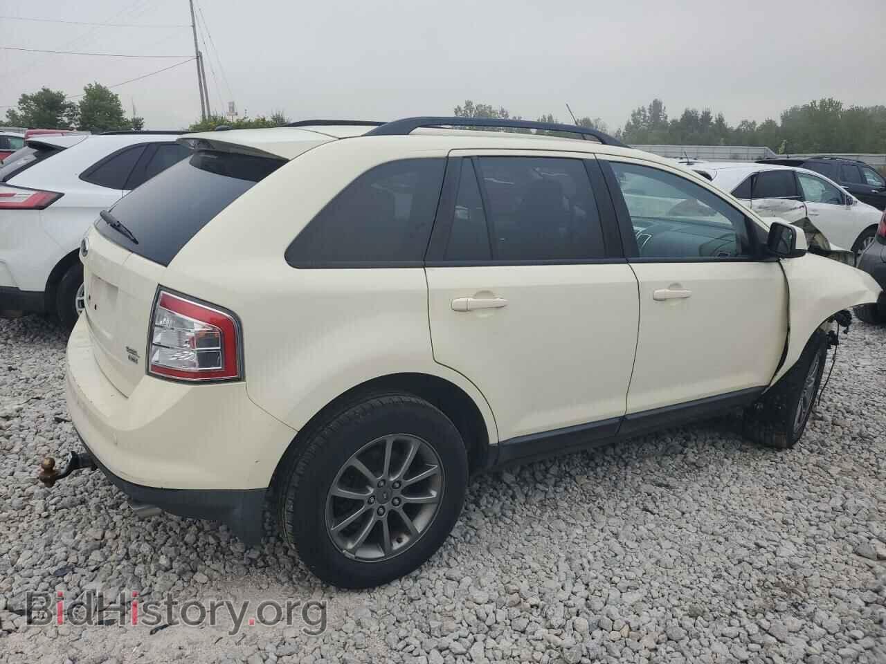 2008 FORD EDGE - VIN: 2FMDK48C38BA99159 - Фото 3