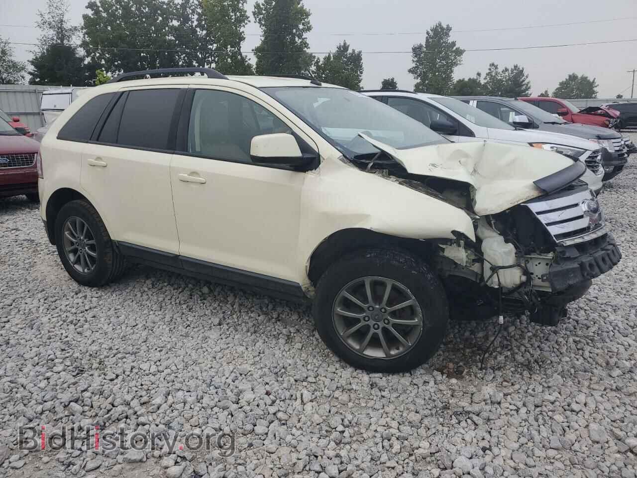 2008 FORD EDGE - VIN: 2FMDK48C38BA99159 - Фото 4