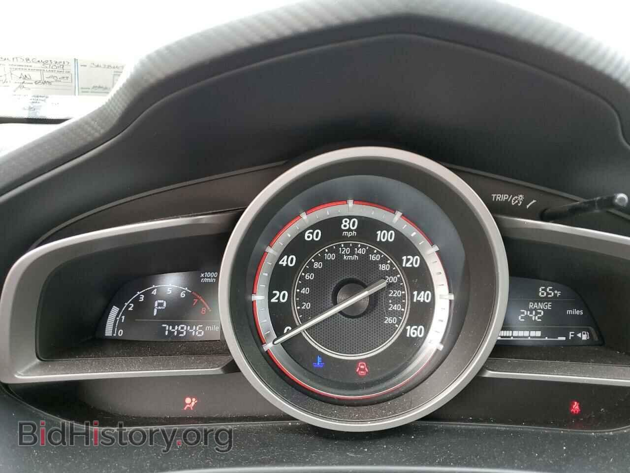 2016 MAZDA 3 - VIN: 3MZBM1T78GM237237 - Фото 9