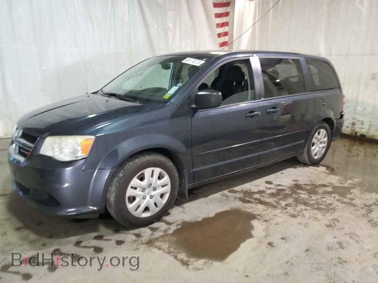 Фотография 2C4RDGBG3ER145853 - DODGE CARAVAN 2014