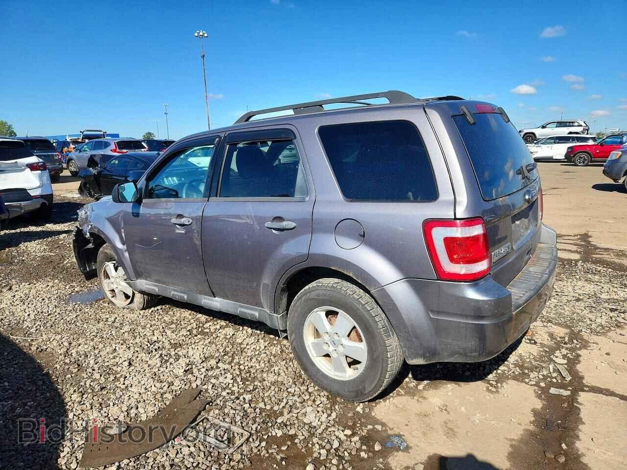 2010 FORD ESCAPE - VIN: 1FMCU9DG8AKD41452 - Фото 2