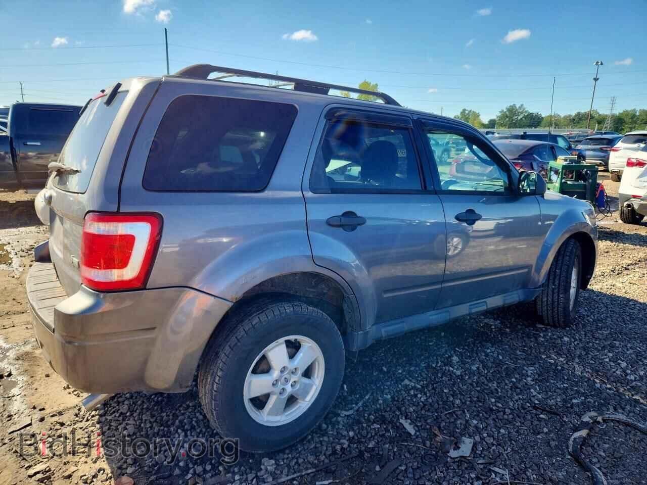 2010 FORD ESCAPE - VIN: 1FMCU9DG8AKD41452 - Фото 3