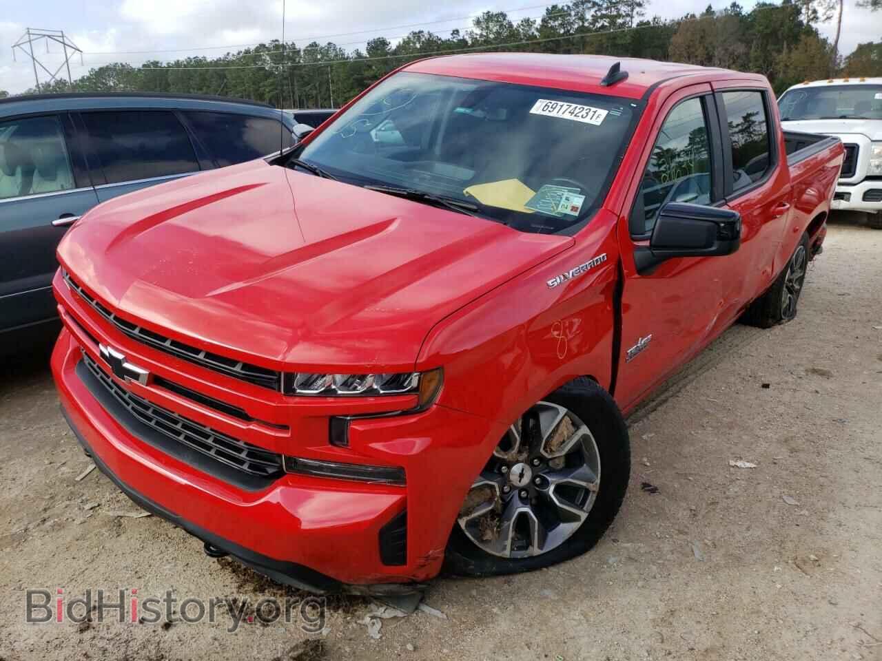 2021 CHEVROLET SILVERADO - VIN: 3GCPWDED6MG230398 - Фото 2