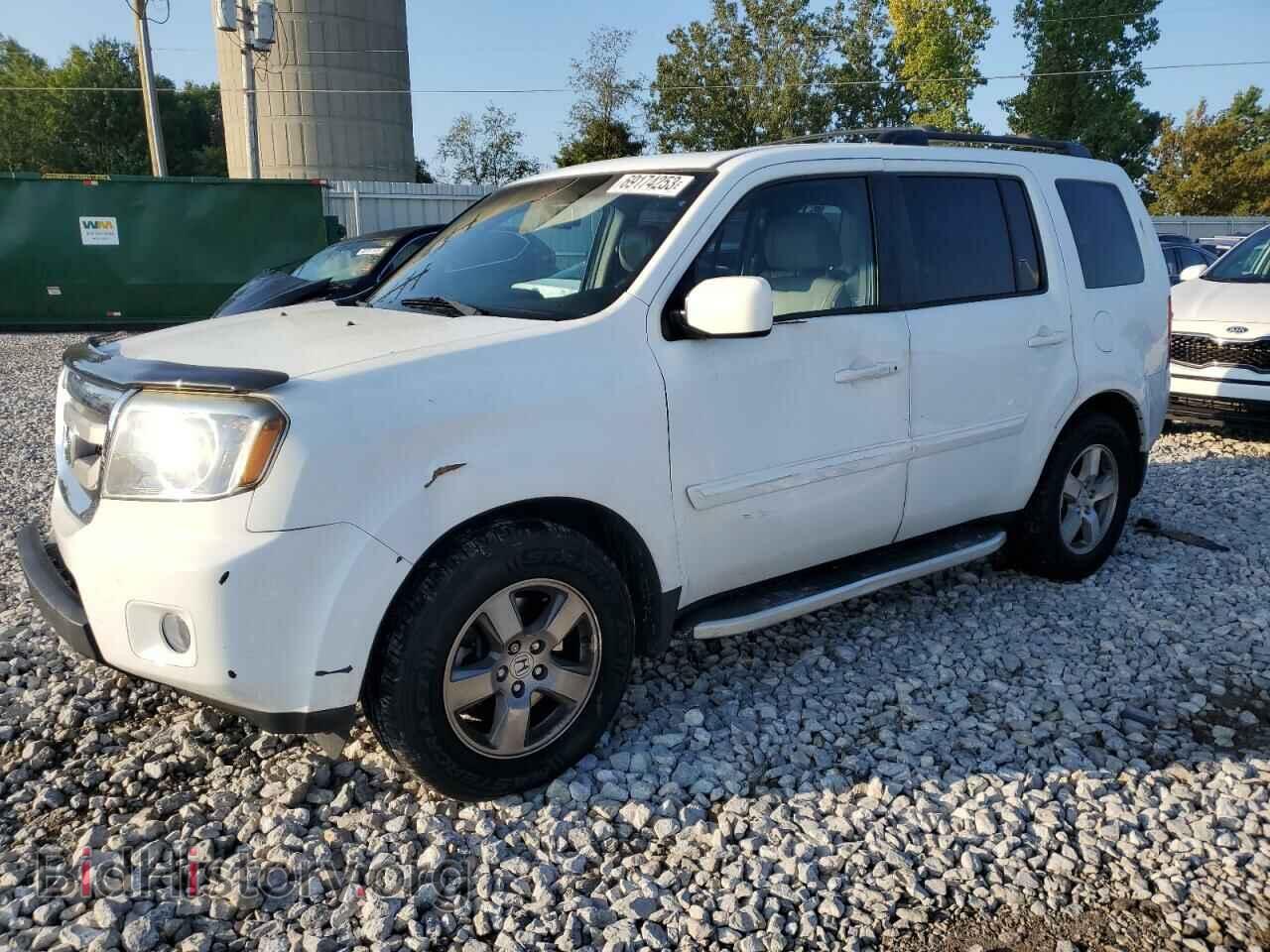 Фотография 5FNYF4H6XBB094975 - HONDA PILOT 2011