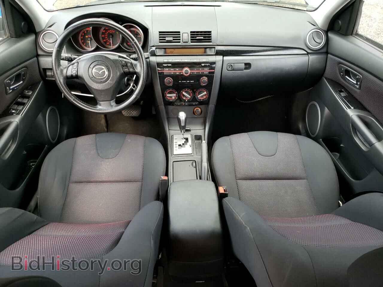 2008 MAZDA MAZDA3 - VIN: JM1BK344281122544 - Фото 8