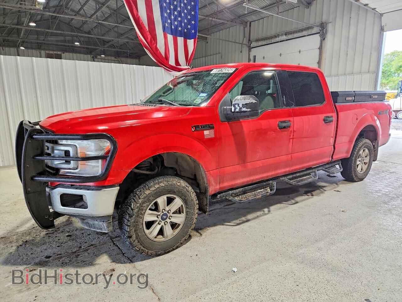 Photo 1FTFW1E54LKD35533 - FORD F150 2020