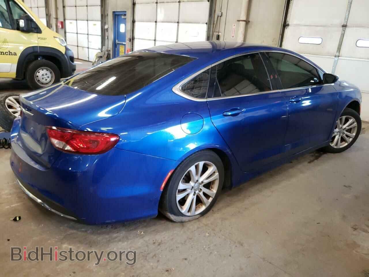 2015 CHRYSLER 200 - VIN: 1C3CCCABXFN709976 - Фото 3