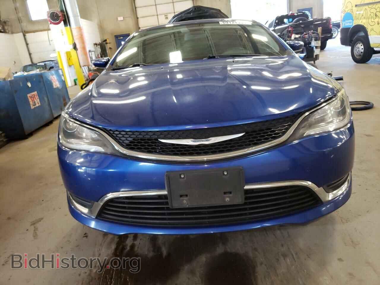 2015 CHRYSLER 200 - VIN: 1C3CCCABXFN709976 - Фото 5