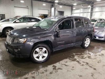 2015 Jeep COMPASS Compass SP, black — VIN 1C4NJDBB8FD321455, Copart