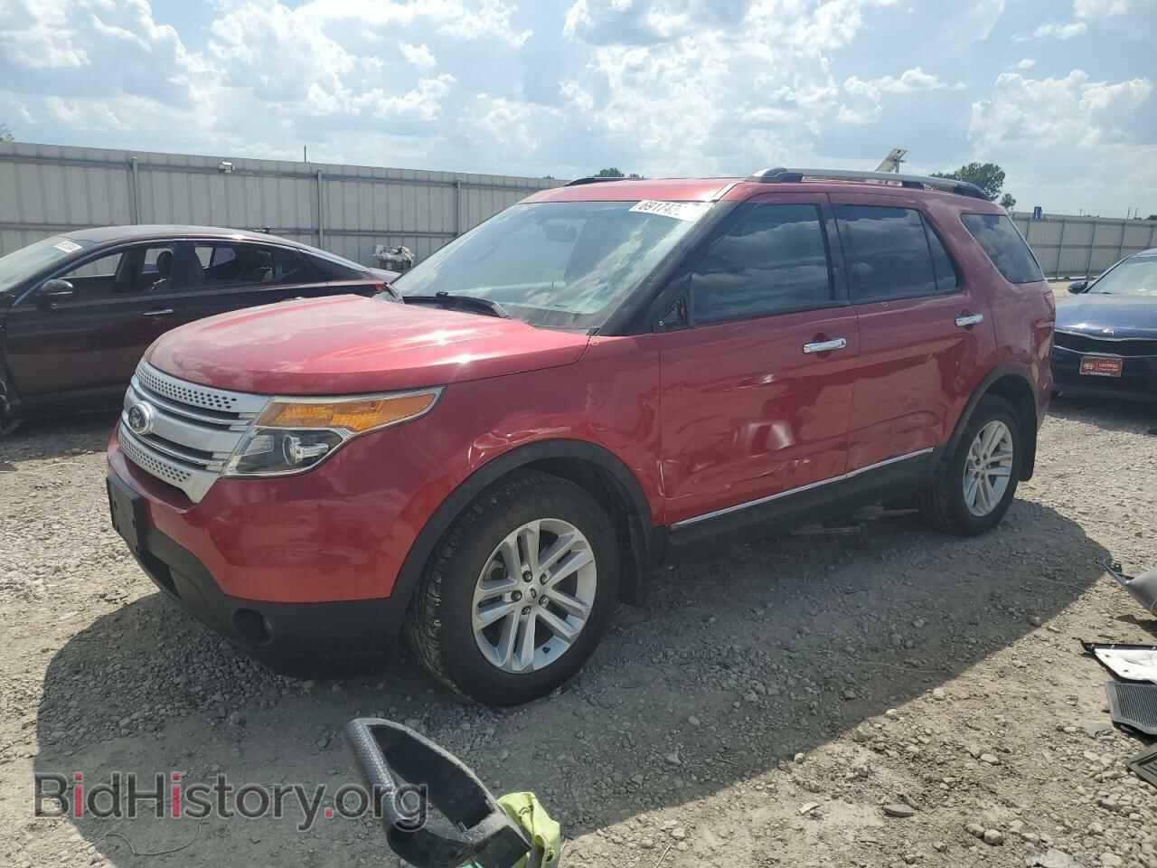 Фотография 1FMHK8D82CGB01690 - FORD EXPLORER 2012