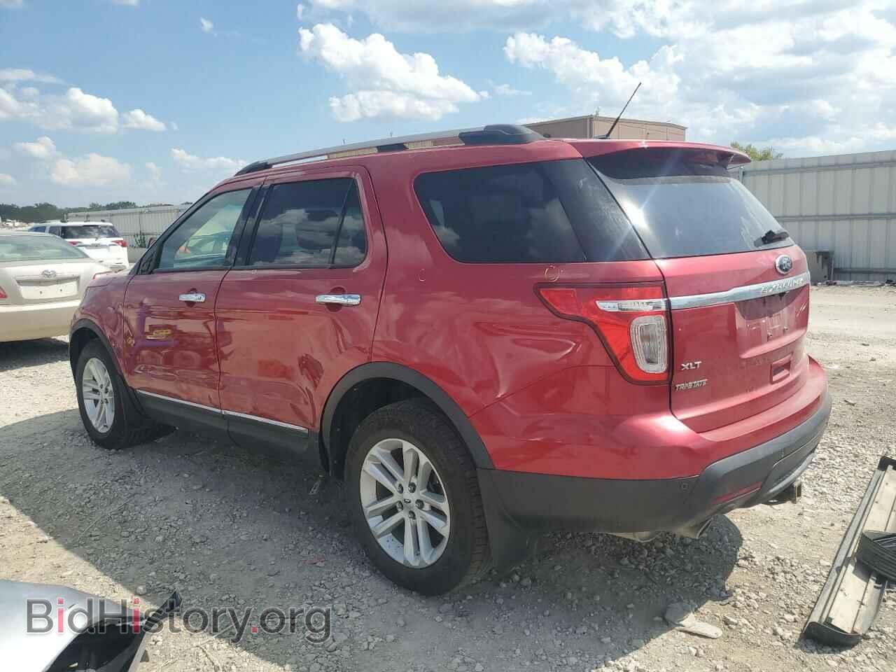 2012 FORD EXPLORER - VIN: 1FMHK8D82CGB01690 - Фото 2