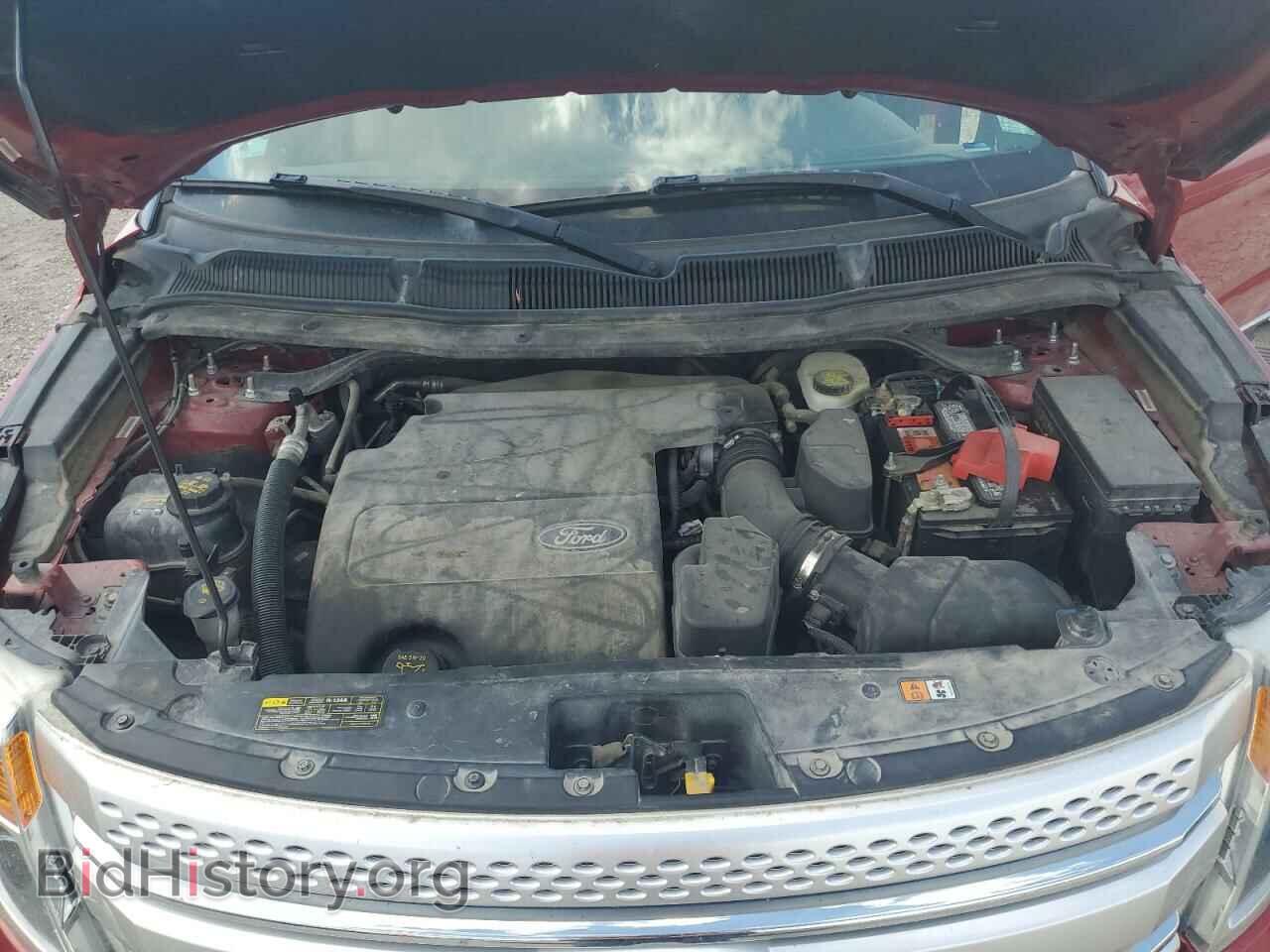 2012 FORD EXPLORER - VIN: 1FMHK8D82CGB01690 - Фото 12