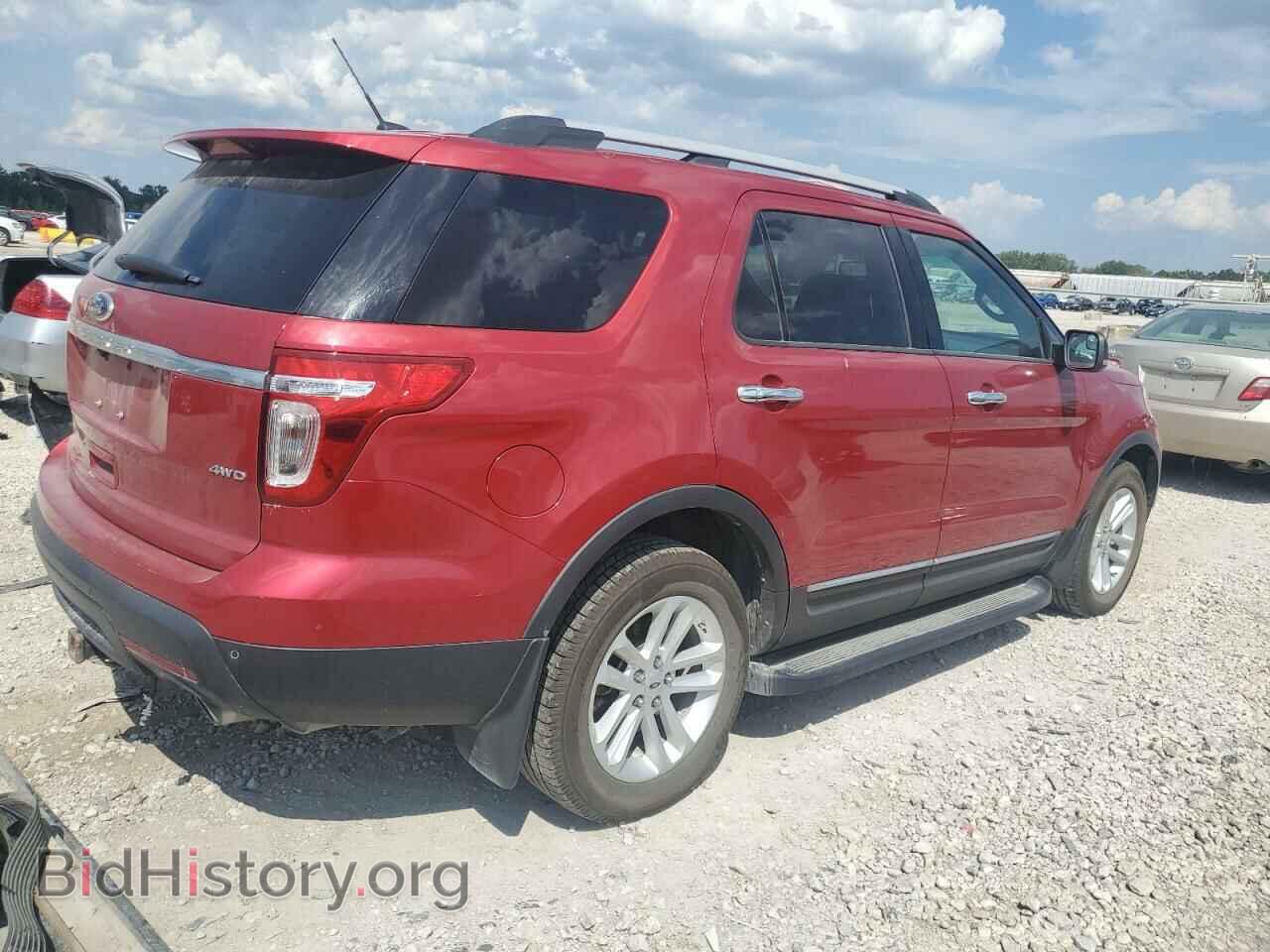 2012 FORD EXPLORER - VIN: 1FMHK8D82CGB01690 - Фото 3
