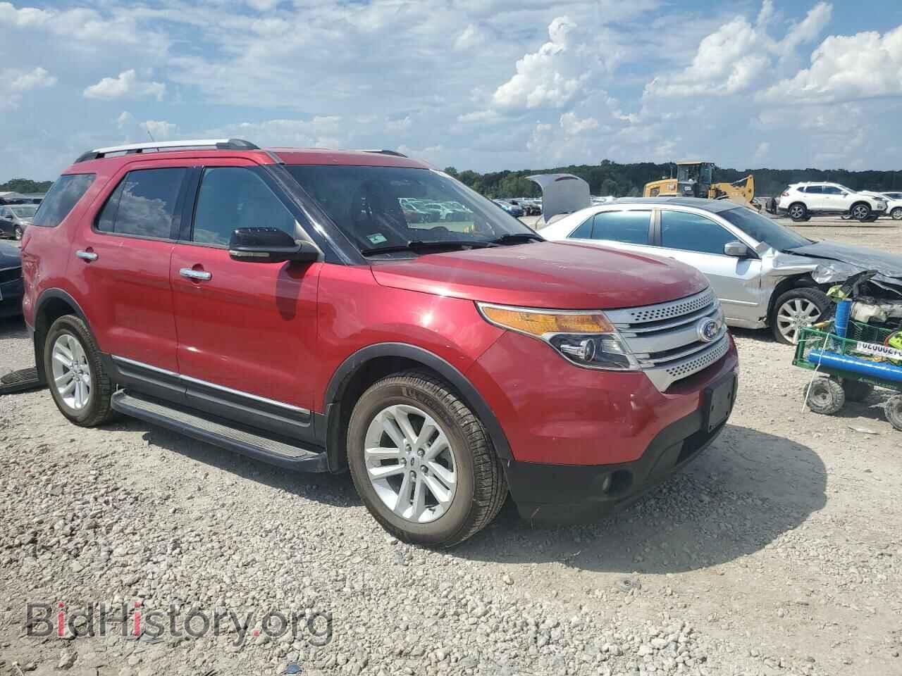 2012 FORD EXPLORER - VIN: 1FMHK8D82CGB01690 - Фото 4