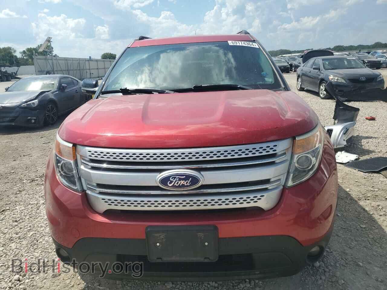2012 FORD EXPLORER - VIN: 1FMHK8D82CGB01690 - Фото 5