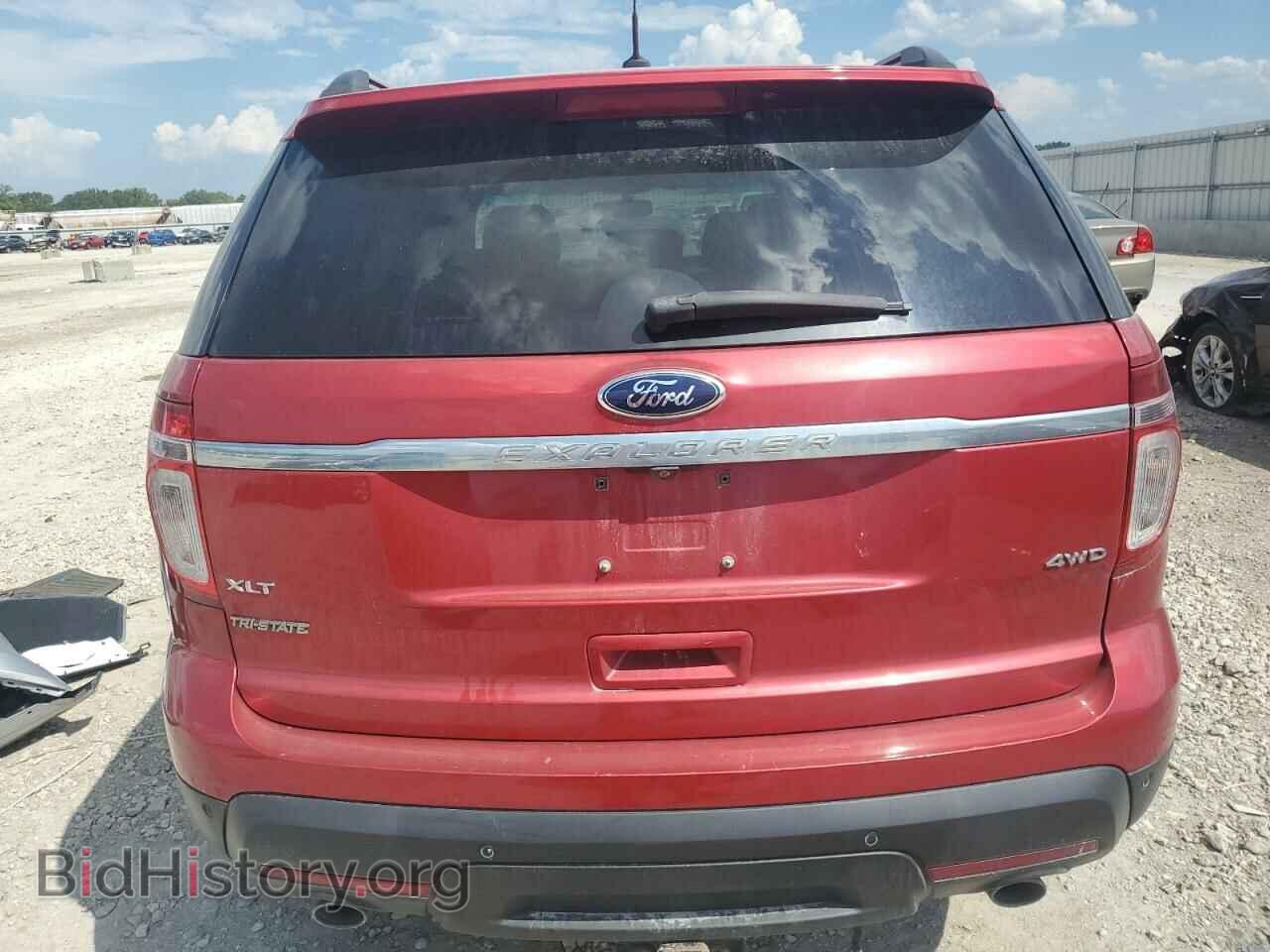 2012 FORD EXPLORER - VIN: 1FMHK8D82CGB01690 - Фото 6
