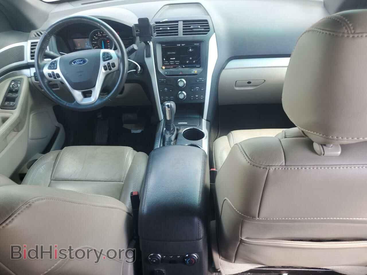 2012 FORD EXPLORER - VIN: 1FMHK8D82CGB01690 - Фото 8