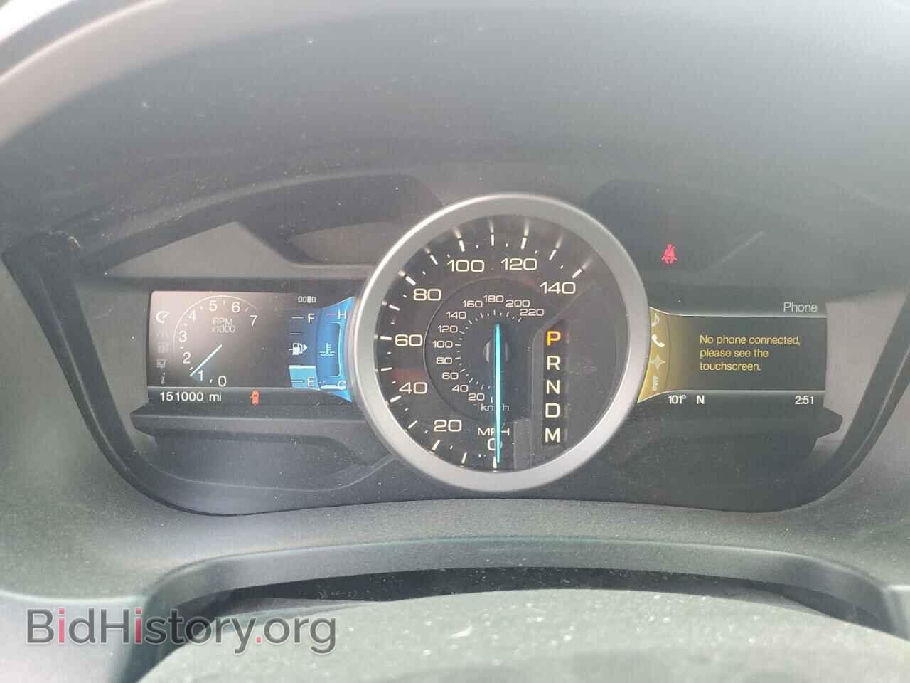 2012 FORD EXPLORER - VIN: 1FMHK8D82CGB01690 - Фото 9