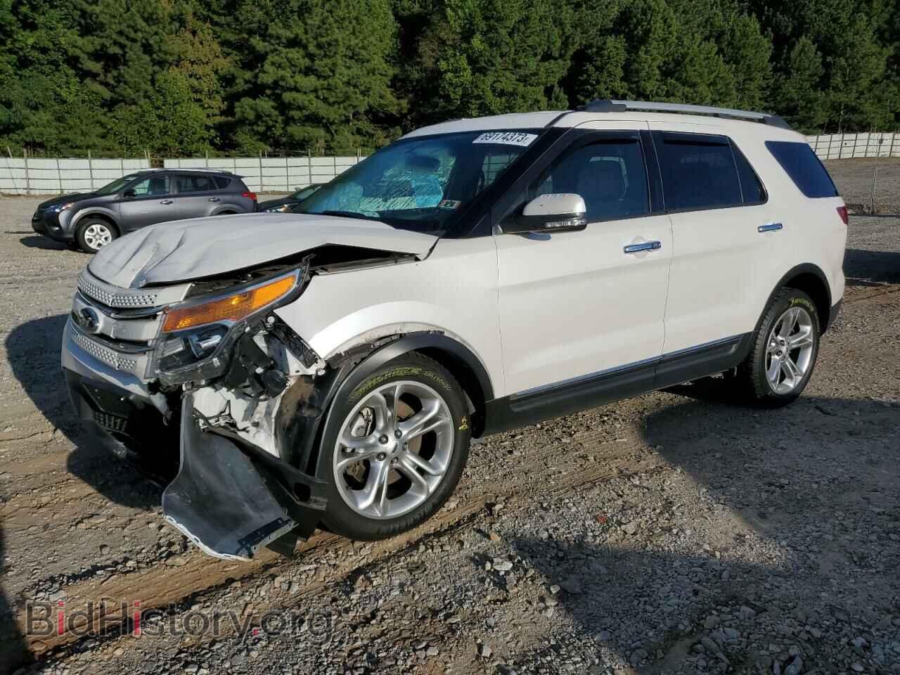 Фотография 1FM5K7F89EGC39644 - FORD EXPLORER 2014